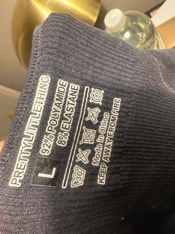 PLT PLT sport grey unitard playsuit size L