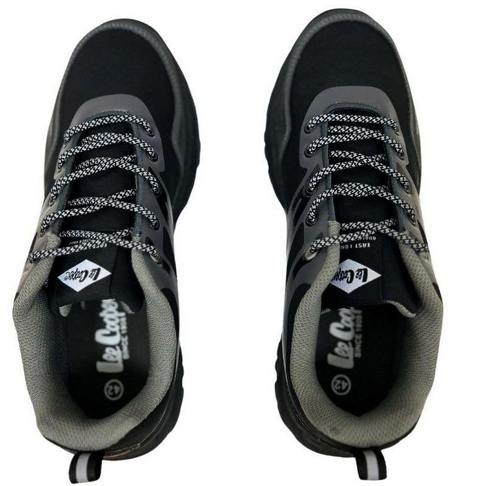 Lee Cooper Lee Cooper Men's LCJ-22-01-1372M Trainers in Black - 4