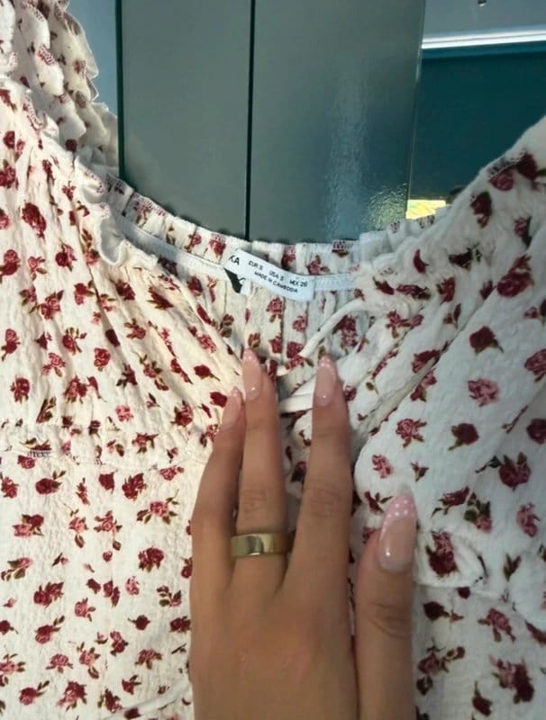 Bershka Bershka summer dress floral - 1