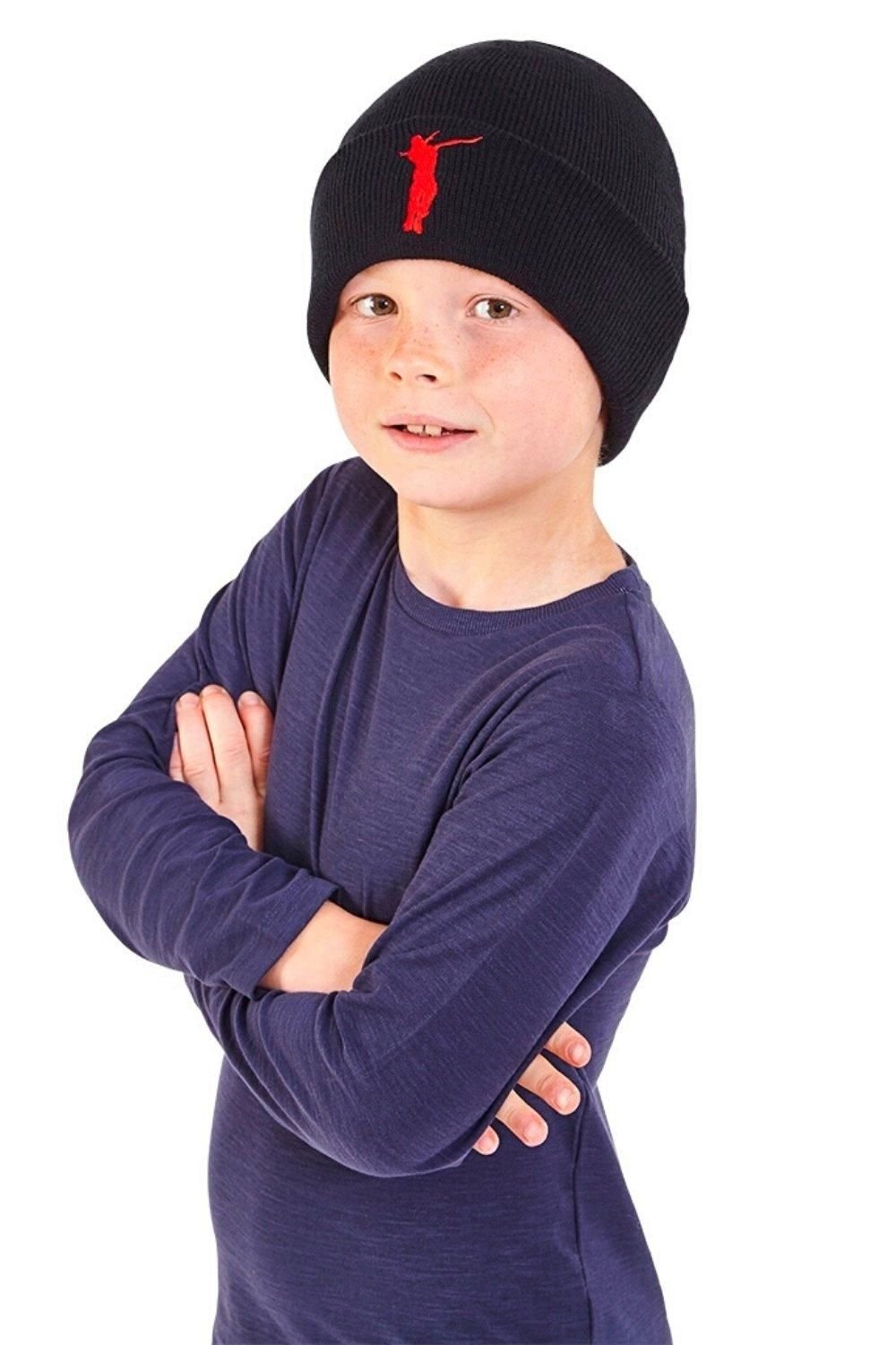 Hats Hats Hats Hats Hats Hats Men's Dab Gaming Beanie Hat in Red - 2