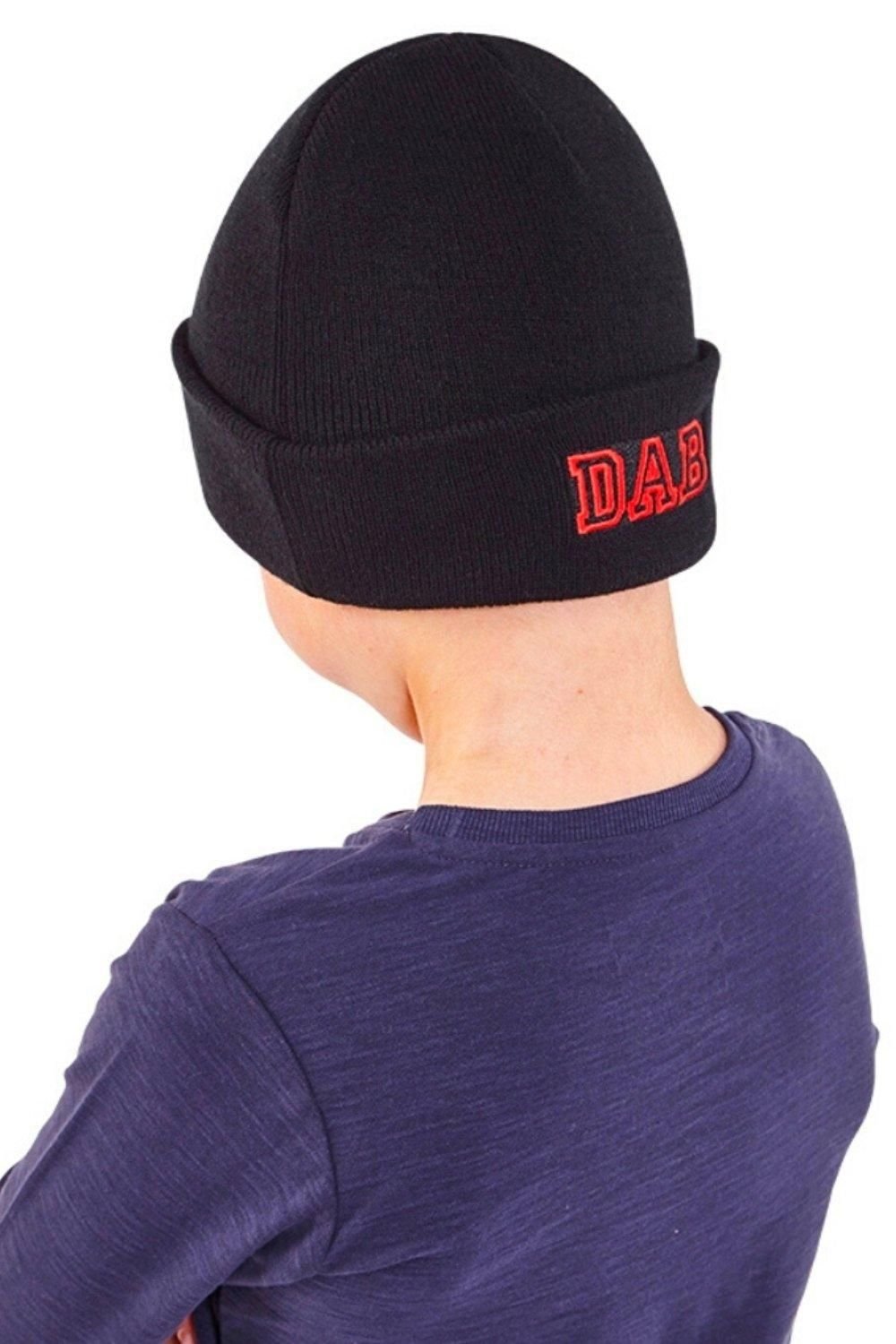 Hats Hats Hats Hats Hats Hats Men's Dab Gaming Beanie Hat in Red - 3