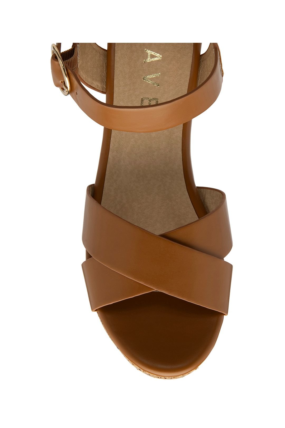 Ravel Ravel Women's 'Ghent' Open-Toe Platform Sandals in Tan - 4