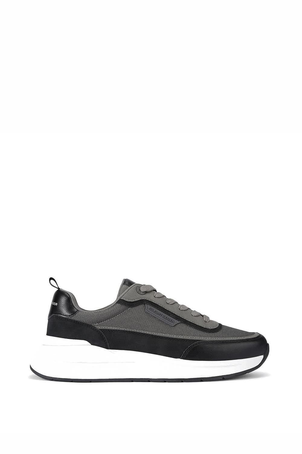 KG Kurt Geiger KG Kurt Geiger Men's 'Jackson' Trainers in Dark Grey