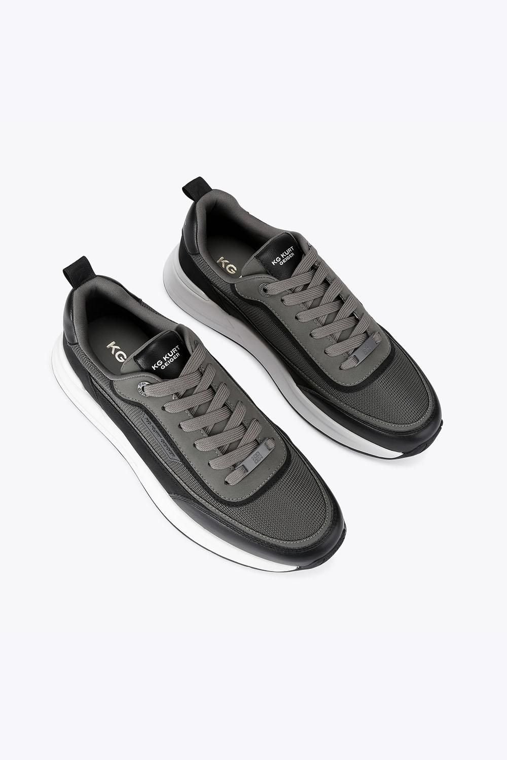 KG Kurt Geiger KG Kurt Geiger Men's 'Jackson' Trainers in Dark Grey - 2