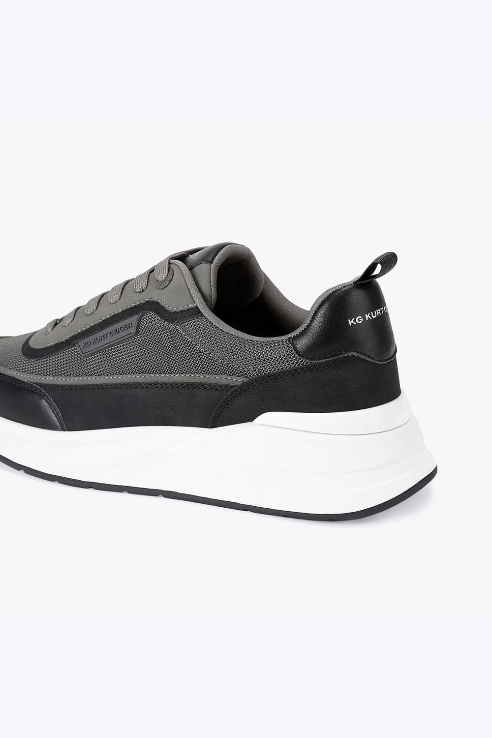 KG Kurt Geiger KG Kurt Geiger Men's 'Jackson' Trainers in Dark Grey - 3