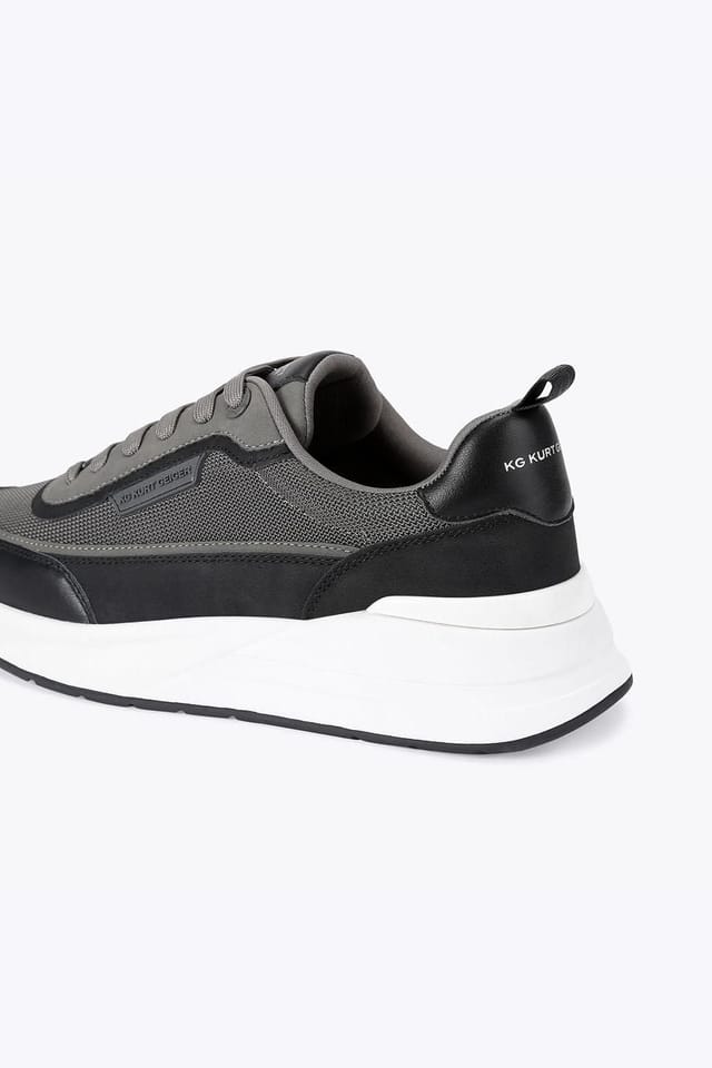 KG Kurt Geiger KG Kurt Geiger Men's 'Jackson' Trainers in Dark Grey - 3
