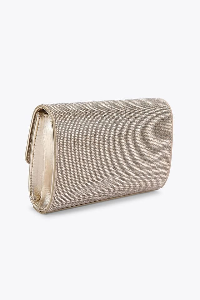Carvela Carvela Women's 'Gala Clutch 2' Bag in Gold - 3