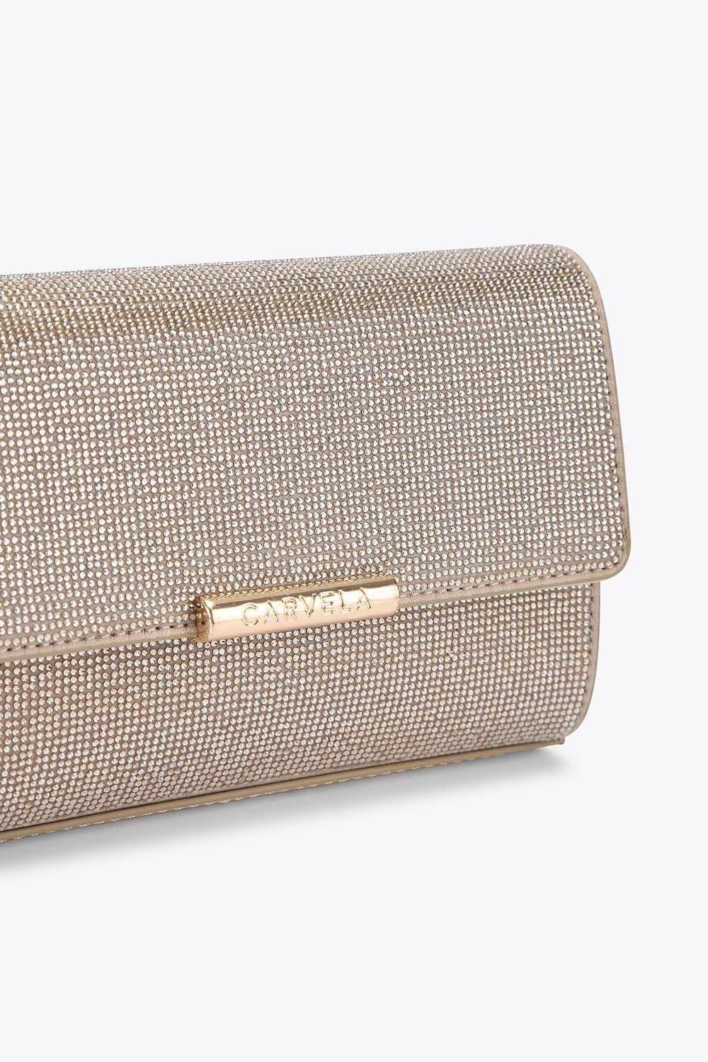 Carvela Carvela Women's 'Gala Clutch 2' Bag in Gold - 4
