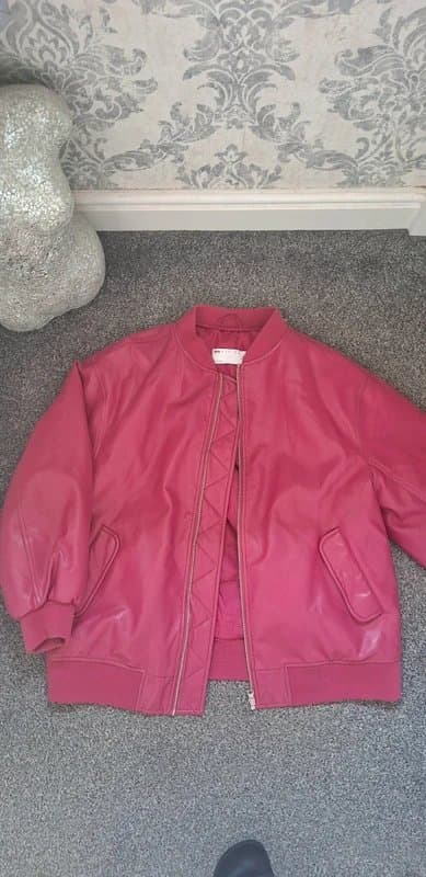 ASOS Leather look jacket