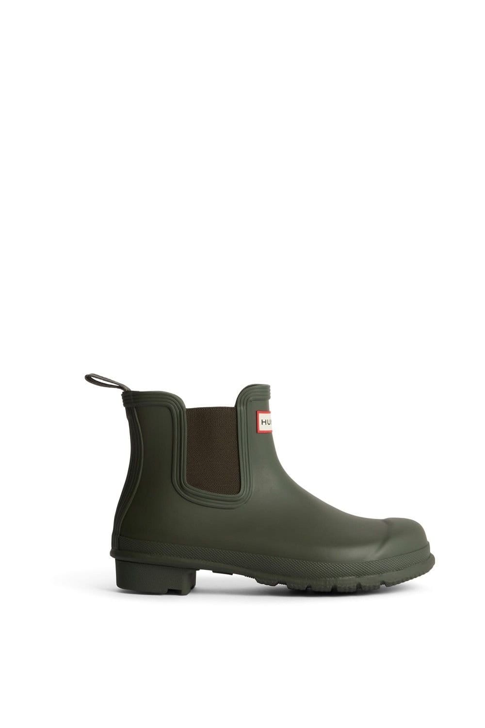 Hunter Hunter Women's Original Chelsea Boot in Dark Olive - 4
