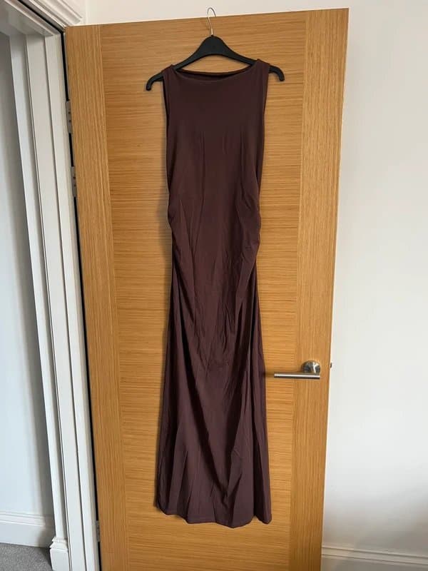 ASOS Design ASOS design ruched maxi dress