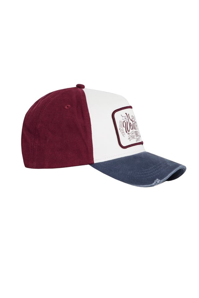 Weird Fish Weird Fish Men's Haywood Vintage Trucker Cap in Navy - 2