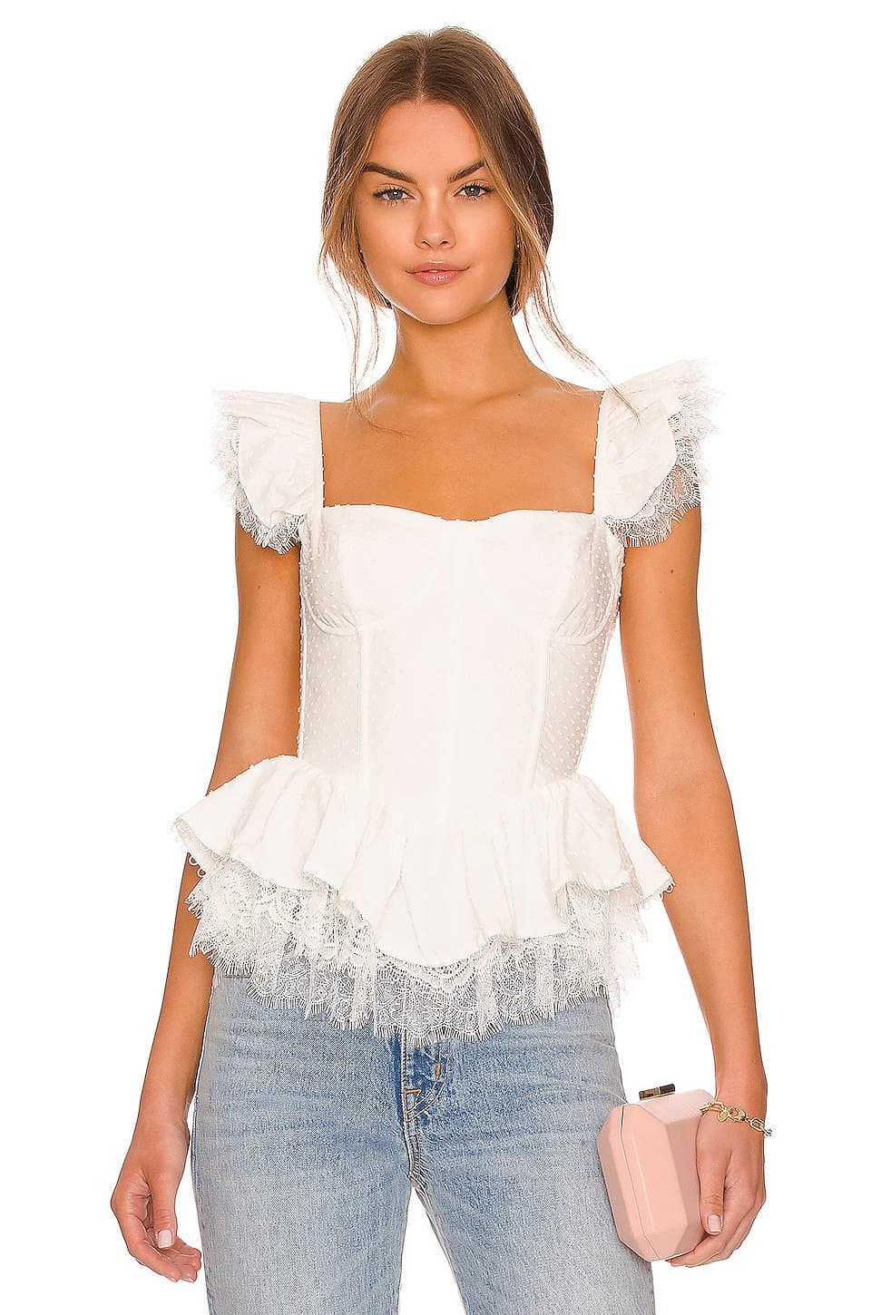 revolve Sorento Corset Top