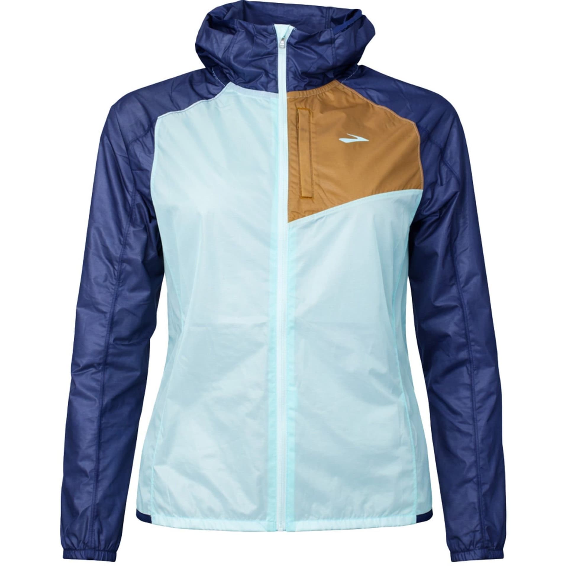 Brooks Brooks Women's All Altitude Blue Running Jacket