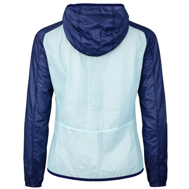 Brooks Brooks Women's All Altitude Blue Running Jacket - 2