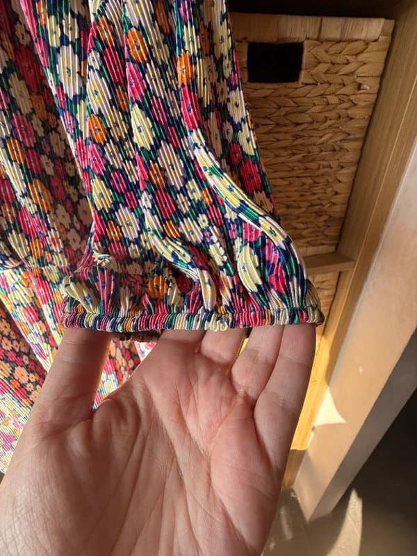 ASOS Design Asos Design floral jumpsuit size 16