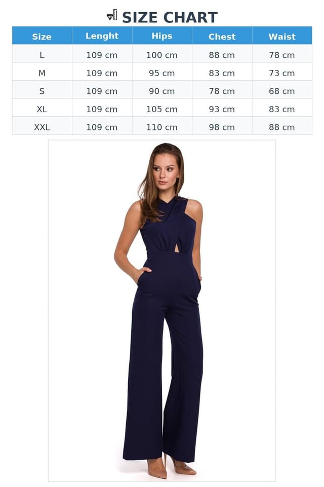 Love Lace Love Lace Women's Crosswise Stripe Overalls in Navy - 3