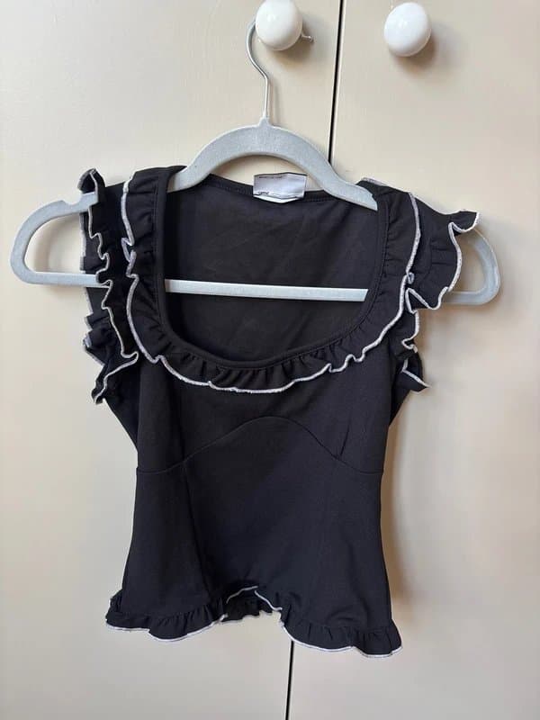 ASOS ASOS black cami top
