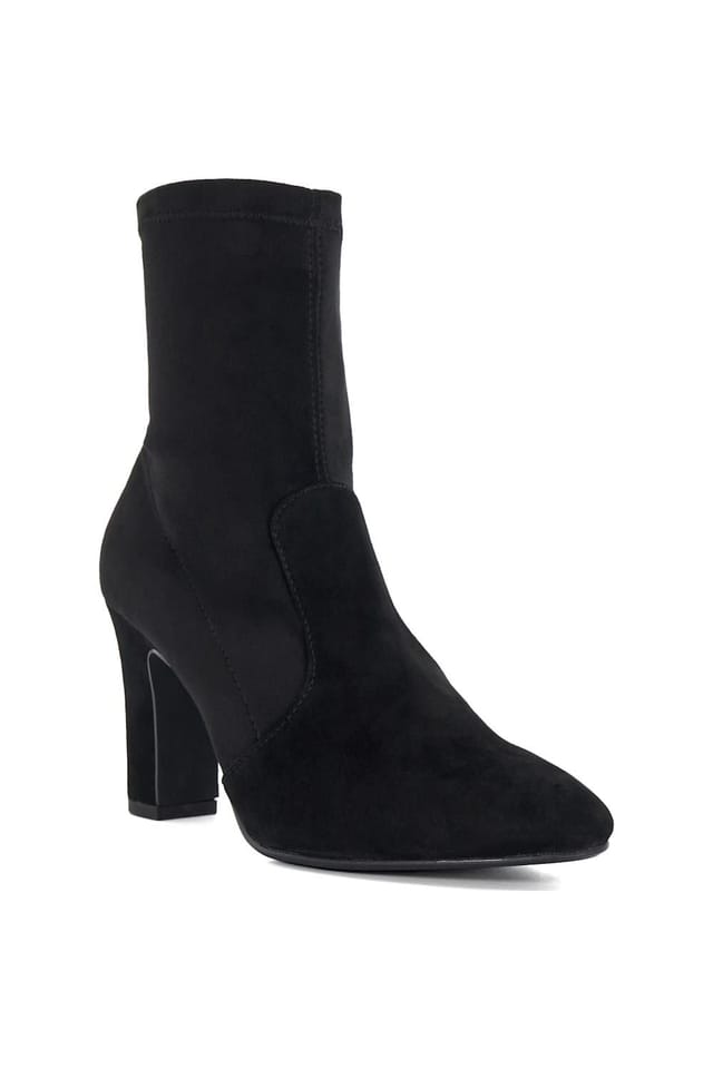 Dune London Dune London Women's Wide Fit 'Optilly' Suede Ankle Boots in Black - 2