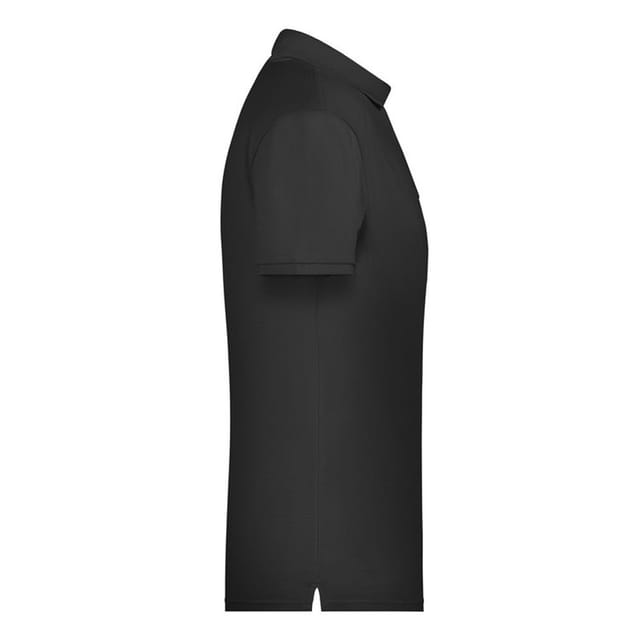 James and Nicholson James and Nicholson Men's Basic Polo Shirt in Black - 3
