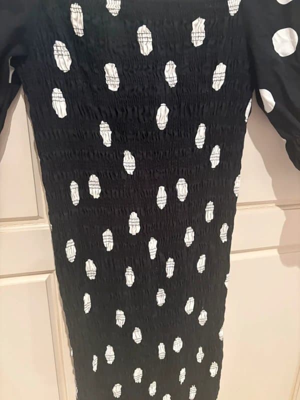 Never Fully Dressed Never Fully Dressed polka dot dress