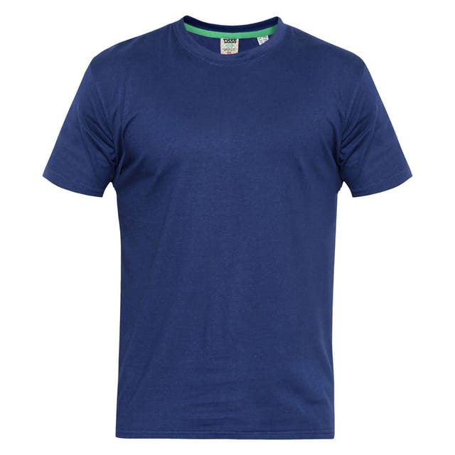 Duke Clothing Duke Clothing Men's D555 Fenton Kingsize T-Shirt Pack of 2 in Navy - 3
