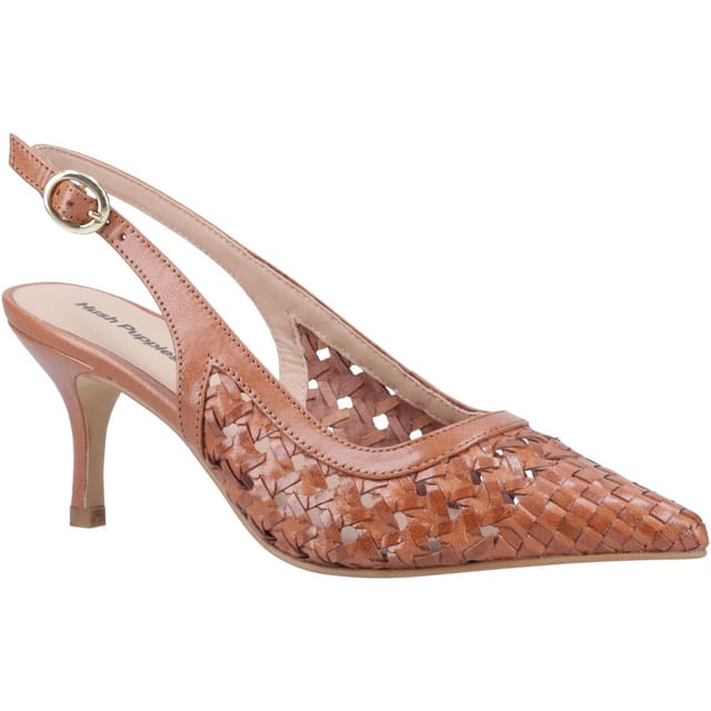 Hush Puppies Hush Puppies Women's Dalia Kitten Heel in Tan - 3