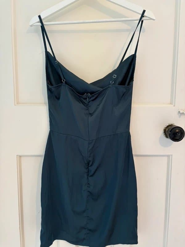 ASOS Blue asos mini dress size m