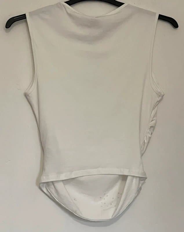 Bershka BN with defect Bershka cream embellished cropped top size M