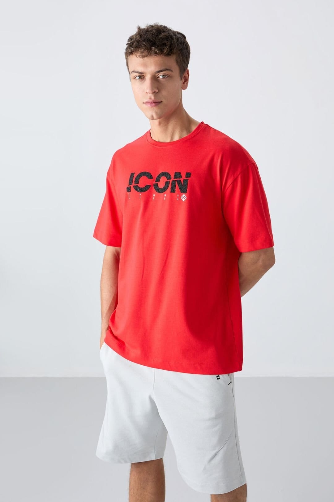 red
