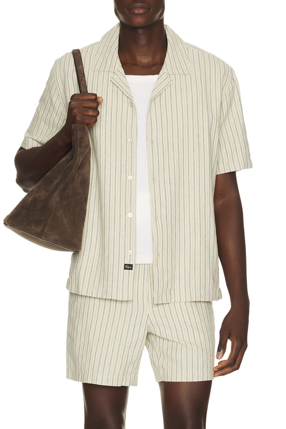 revolve Ely Short Sleeve Shirt
