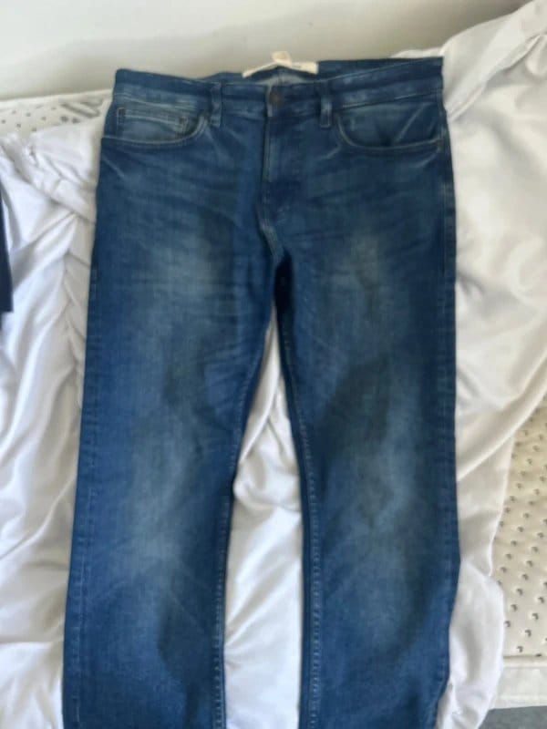 New Look Blue Slim Stretch Jeans