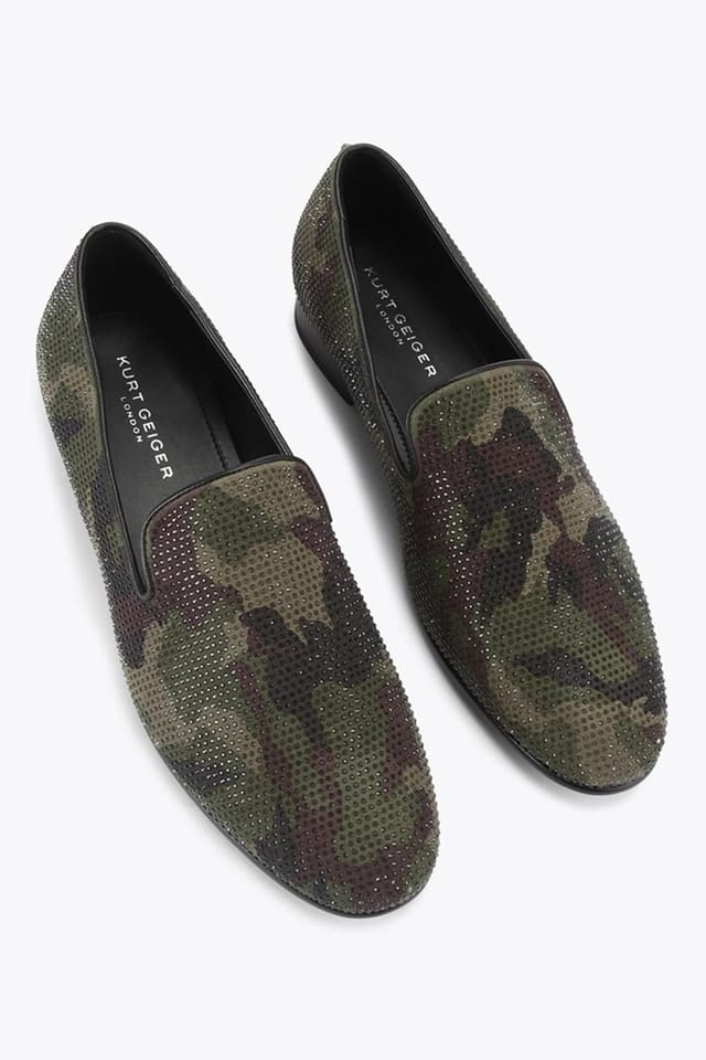 Kurt Geiger London Kurt Geiger London Men's 'Ace' Shoes in Dark Green - 2