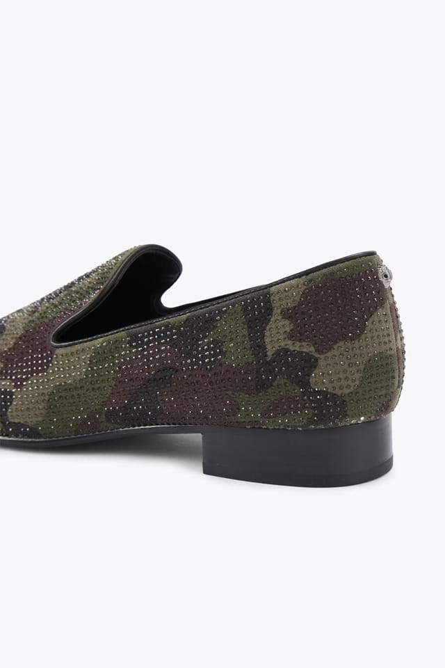 Kurt Geiger London Kurt Geiger London Men's 'Ace' Shoes in Dark Green - 3