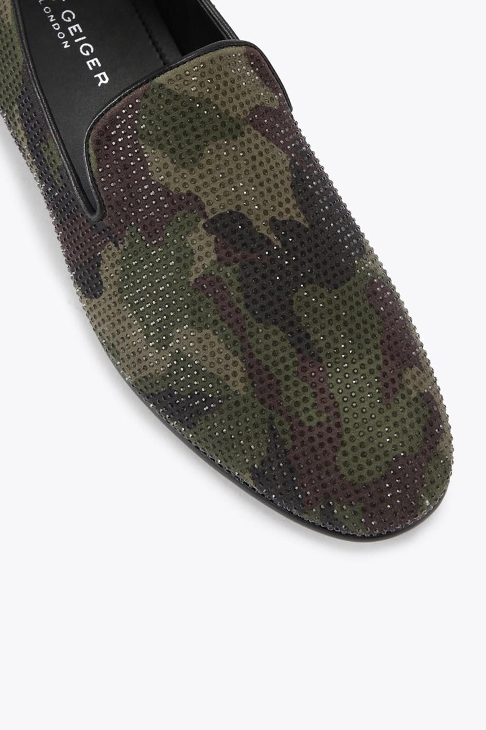 Kurt Geiger London Kurt Geiger London Men's 'Ace' Shoes in Dark Green - 4
