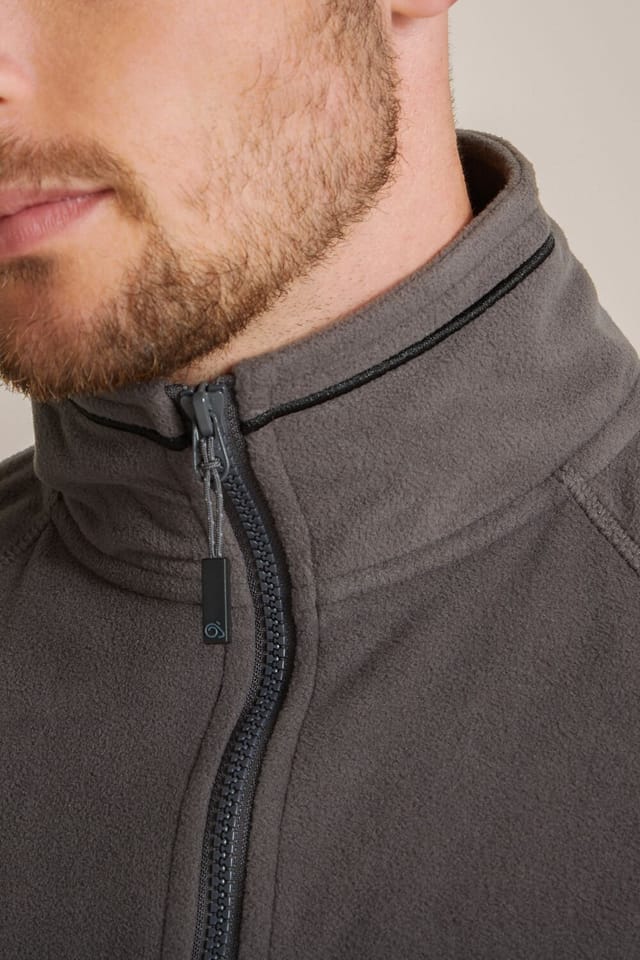 Craghoppers Craghoppers Men's 'Expert Corey 200' Insulating Fleece Jacket in Grey - 3