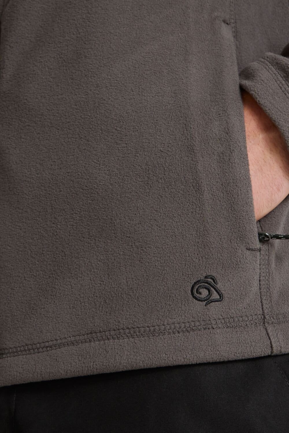 Craghoppers Craghoppers Men's 'Expert Corey 200' Insulating Fleece Jacket in Grey - 4