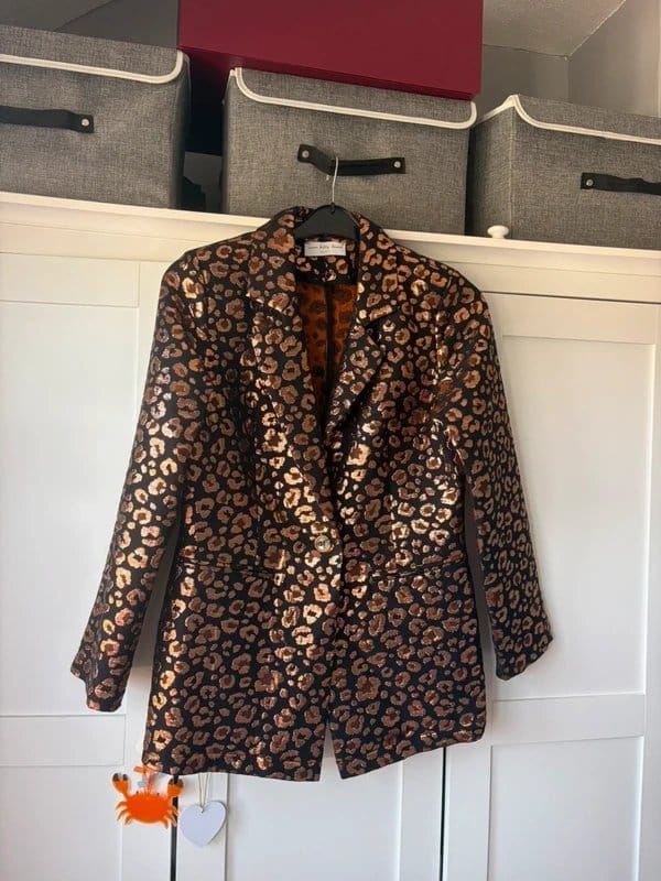Never Fully Dressed Never fully dressed jacket - 1