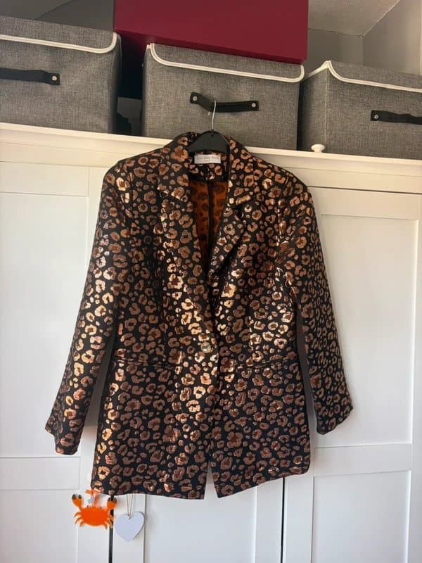 Never Fully Dressed Never fully dressed jacket