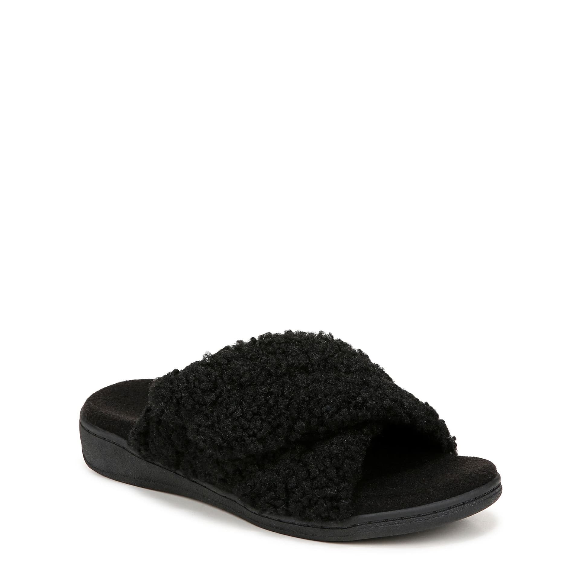 Vionic Vionic Women's Relax II Slippers in Jet Black