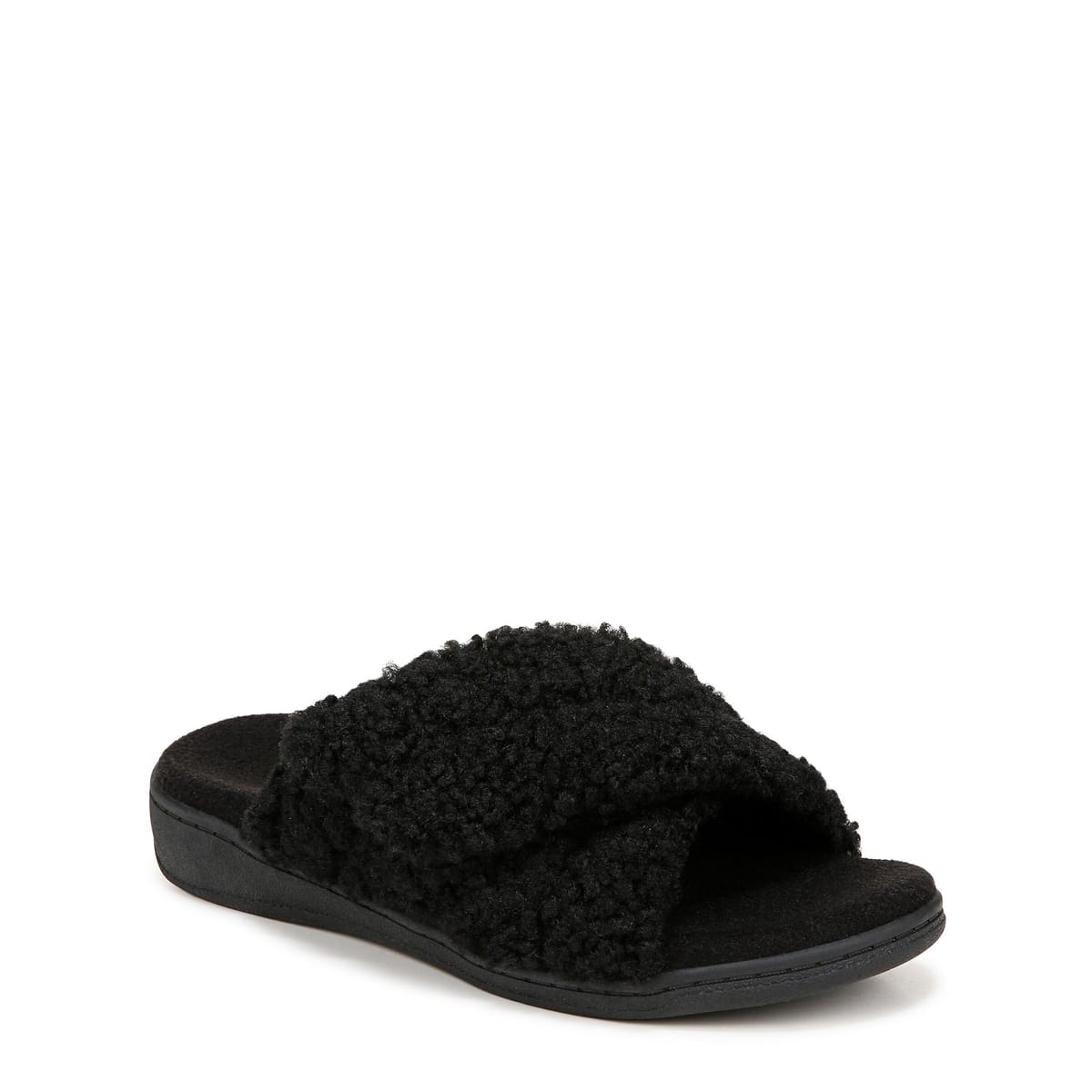 Vionic Vionic Women's Relax II Slippers in Jet Black - 1