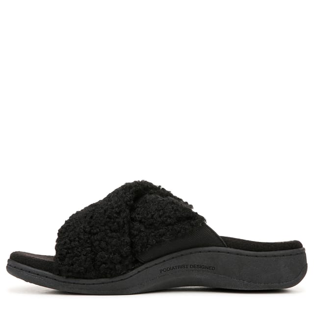 Vionic Vionic Women's Relax II Slippers in Jet Black - 2