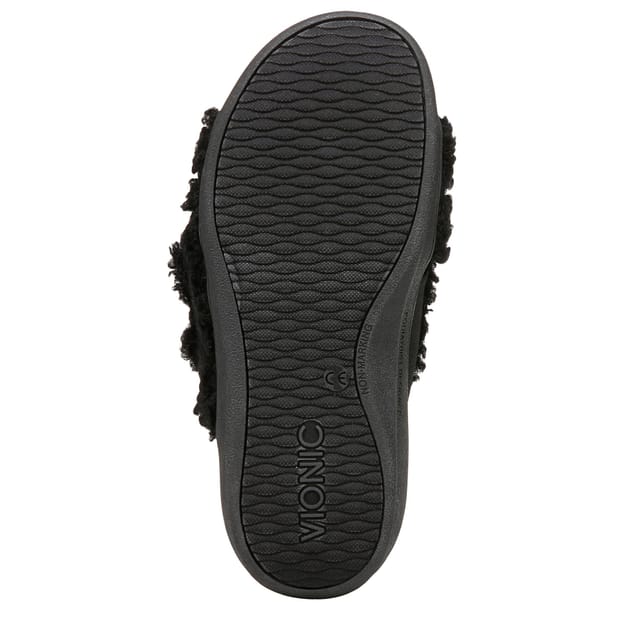 Vionic Vionic Women's Relax II Slippers in Jet Black - 3