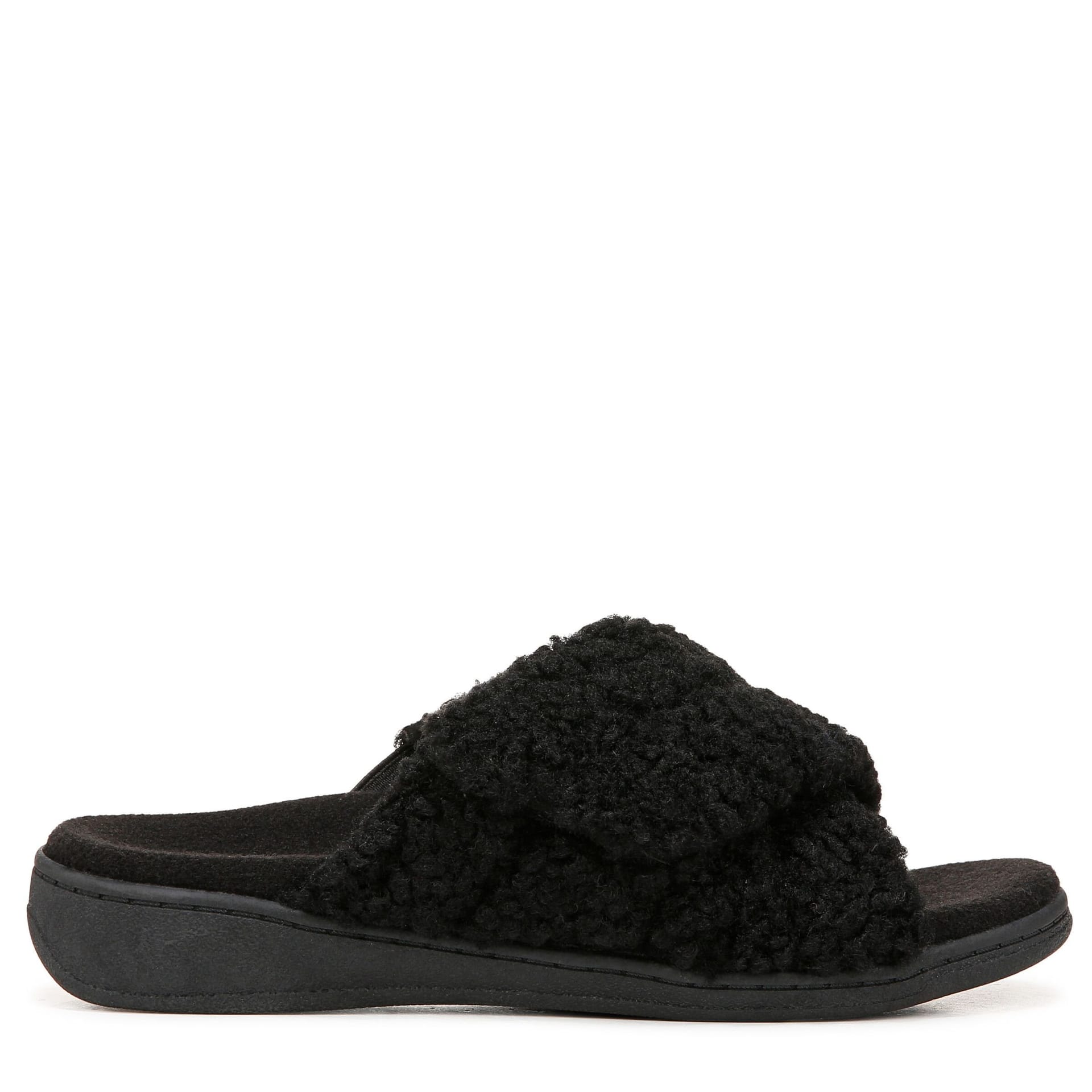 Vionic Vionic Women's Relax II Slippers in Jet Black - 4