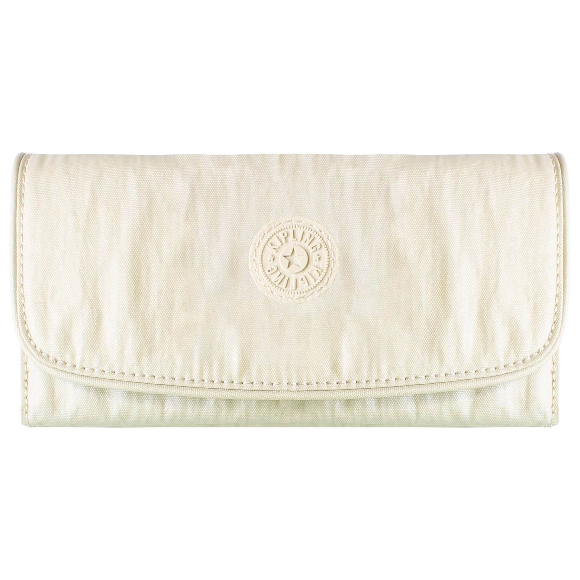 Kipling Kipling Women's Money Land Beige Pearl Large Wallet