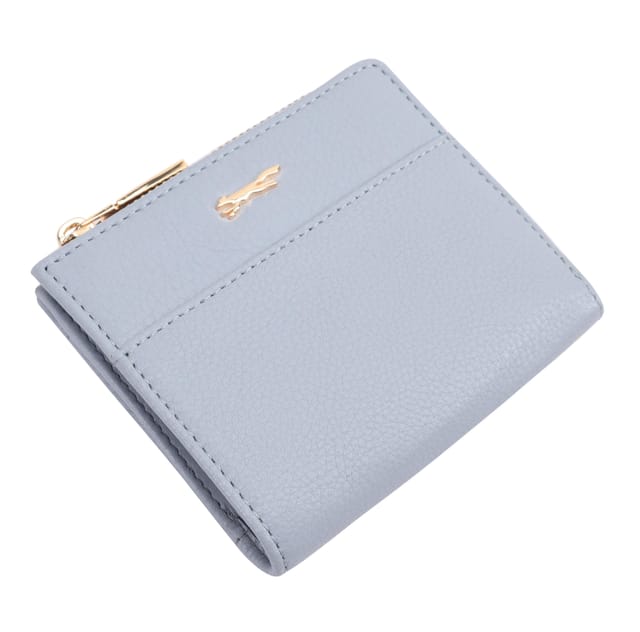 Paul Costelloe Paul Costelloe Women's Tilly Leather Purse in Blue - 3