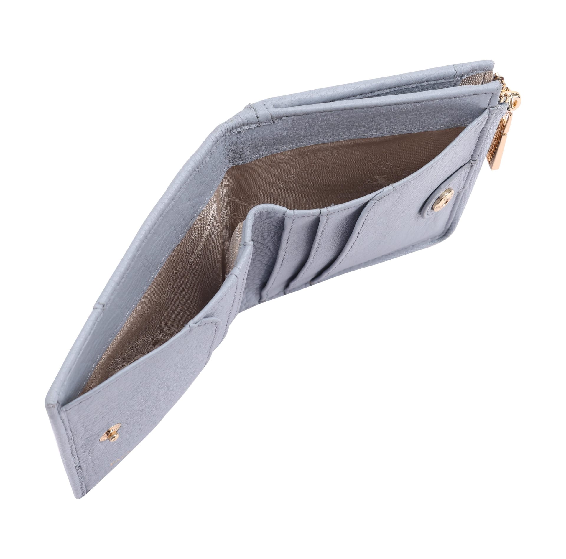 Paul Costelloe Paul Costelloe Women's Tilly Leather Purse in Blue - 4