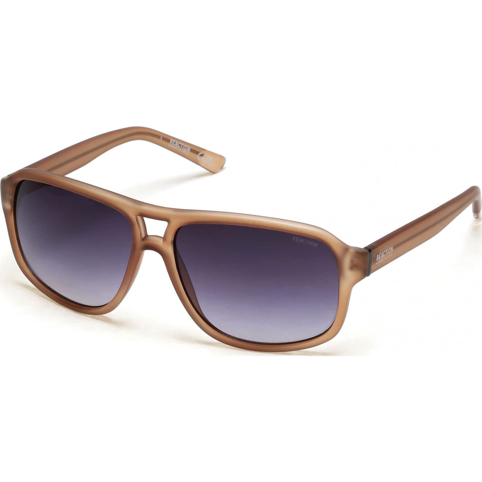 Kenneth Cole Kenneth Cole Men's KC2986-5846B Square/Rectangle Sunglasses in Brown