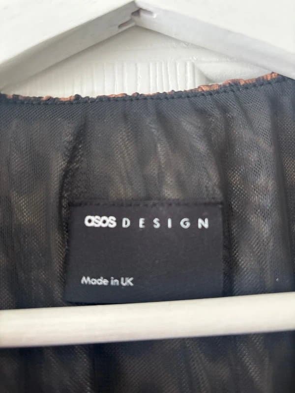 ASOS Design ASOS design leopard print top