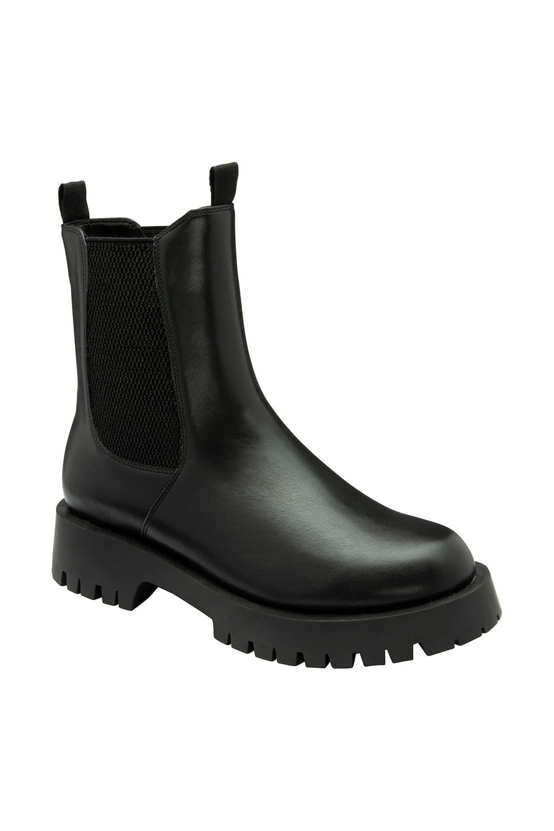 Ravel Ravel Women's Black 'Ness' Chunky Chelsea Boots